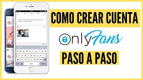 onlyfans crear cuenta para ganar dinero|GANAR DINERO en OnlyFans: cómo empezar y trabajar